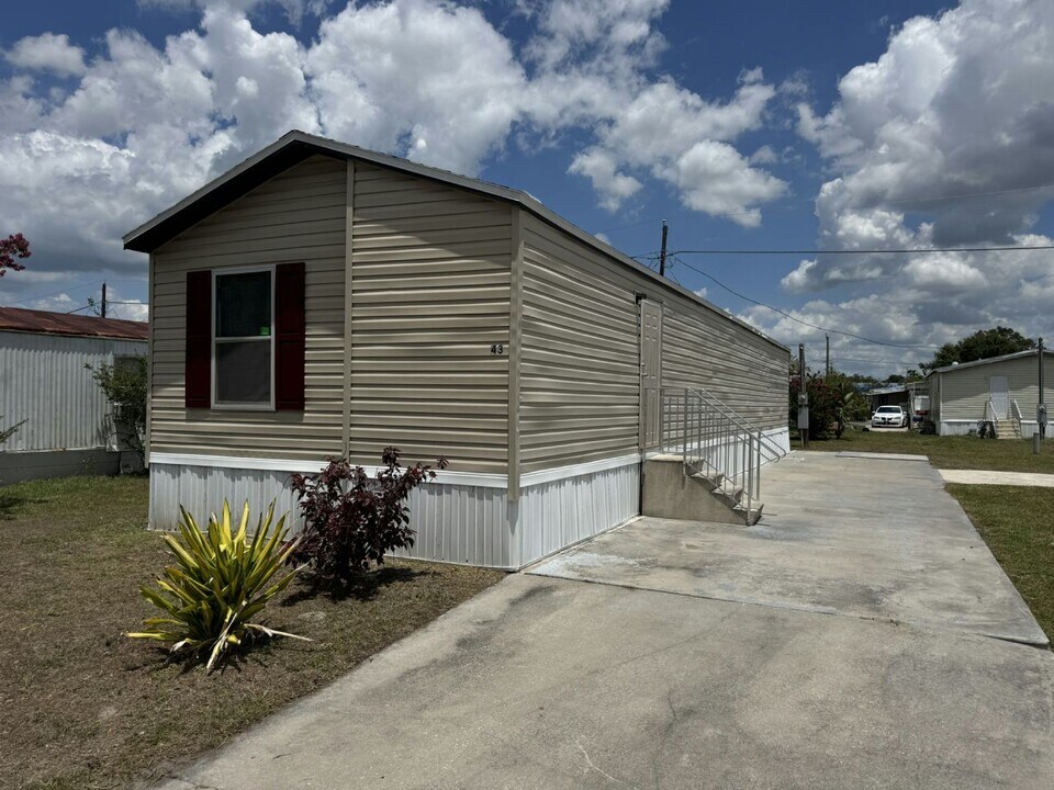 43 Park Pl in Arcadia, FL - Foto de edificio