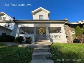 3844 Graceland Ave in Indianapolis, IN - Building Photo