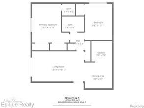 2400 Parmenter Blvd, Unit A 202 in Royal Oak, MI - Foto de edificio - Building Photo