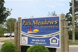 Park Meadows Apartments in South Haven, MI - Foto de edificio