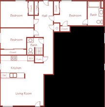 Phoenix Park Apartments in Sacramento, CA - Building Photo - Floor Plan