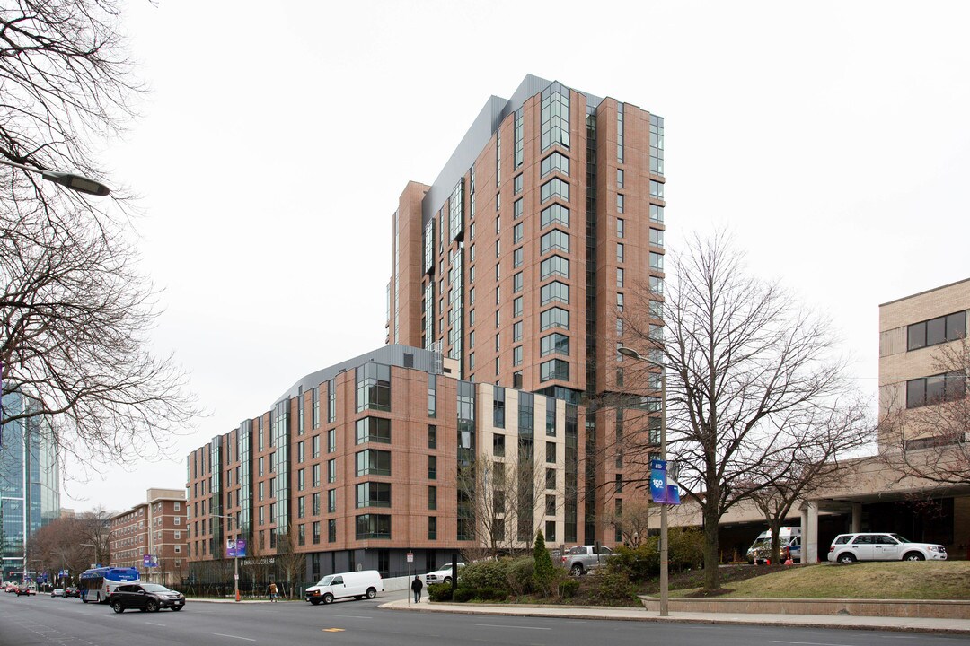 Emmanuel College New Julie Hall in Boston, MA - Building Photo