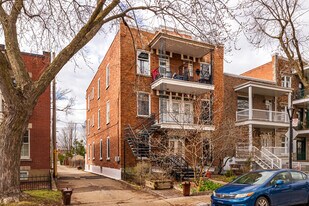 2523-2531 Elsdale Av in Montréal, QC - Building Photo