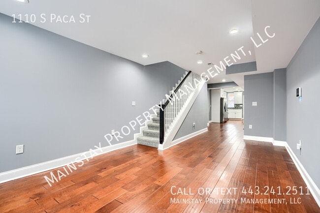 1110 South Paca St in Baltimore, MD - Building Photo - Building Photo
