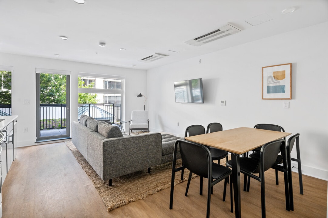 District Co-Living in Washington, DC - Building Photo