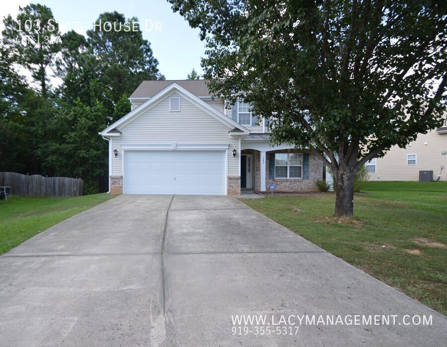 103 State House Dr in Morrisville, NC - Building Photo