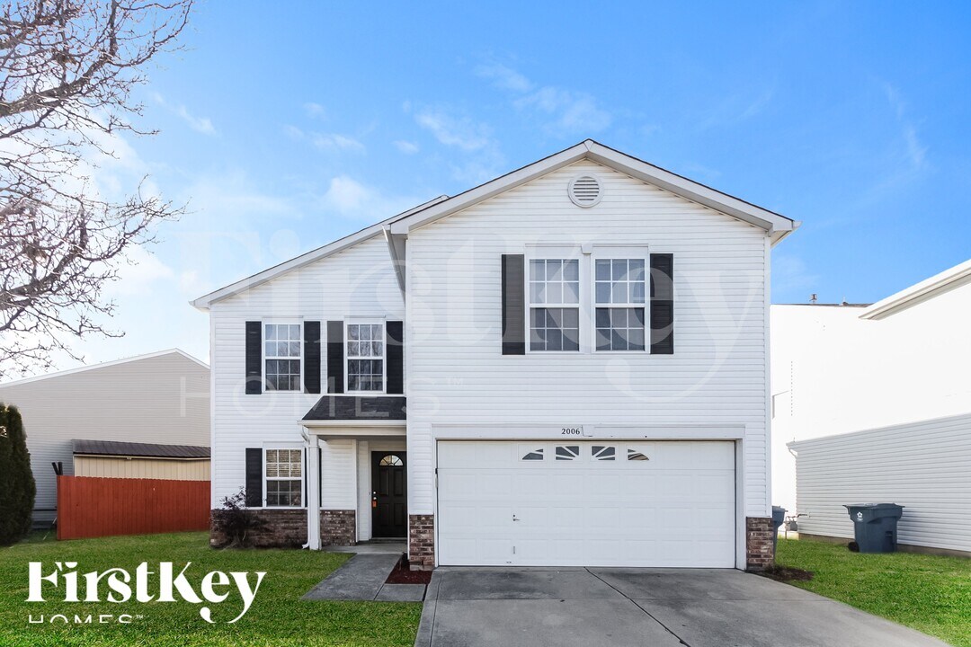 2006 Orchid Bloom Ln in Indianapolis, IN - Building Photo