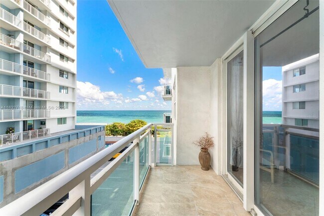 property at 6917 Collins Ave