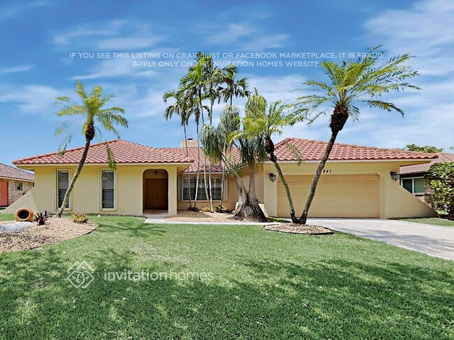 property at 9841 NW 10th Ct