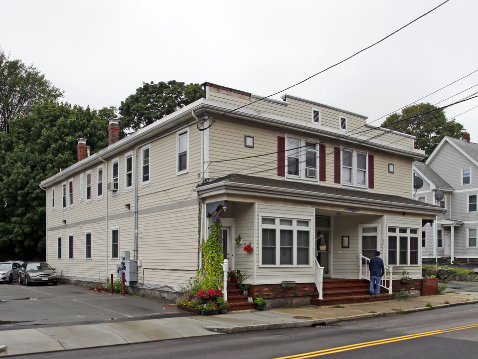 30-34 Copeland St in Quincy, MA - Building Photo