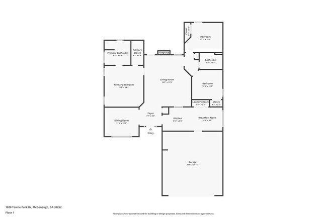 1820 Towne Park Dr in Mcdonough, GA - Building Photo - Building Photo