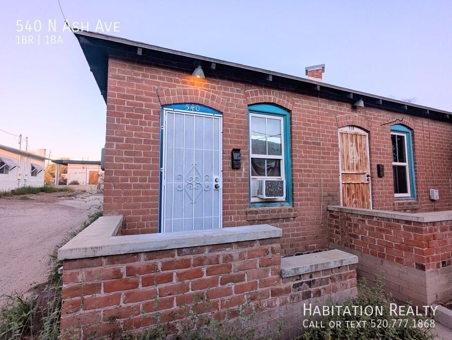 540 N Ash Ave in Tucson, AZ - Building Photo