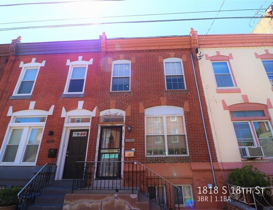1818 S 18th St in Philadelphia, PA - Building Photo