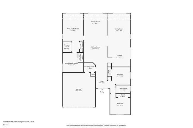 1261 NW 184th Terrace in Pembroke Pines, FL - Building Photo - Building Photo