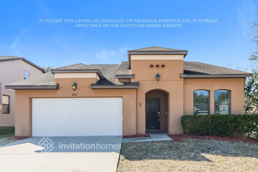 641 Arbor Pointe Ave in Minneola, FL - Building Photo