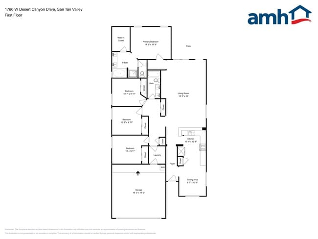 1786 W Desert Canyon Dr in San Tan Valley, AZ - Foto de edificio - Building Photo