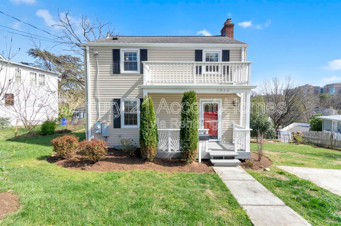 5026 23rd St S in Arlington, VA - Building Photo