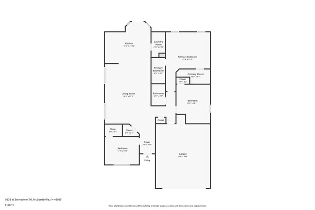 5632 W Stoneview Trail in McCordsville, IN - Building Photo - Building Photo