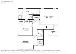 1413 Cherith Ct NW in Concord, NC - Foto de edificio - Building Photo