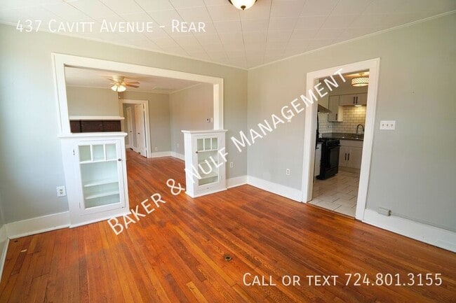 property at 437 Cavitt Ave