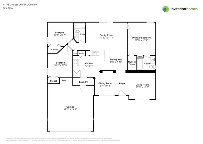 11313 Cypress Leaf Dr in Orlando, FL - Building Photo - Building Photo