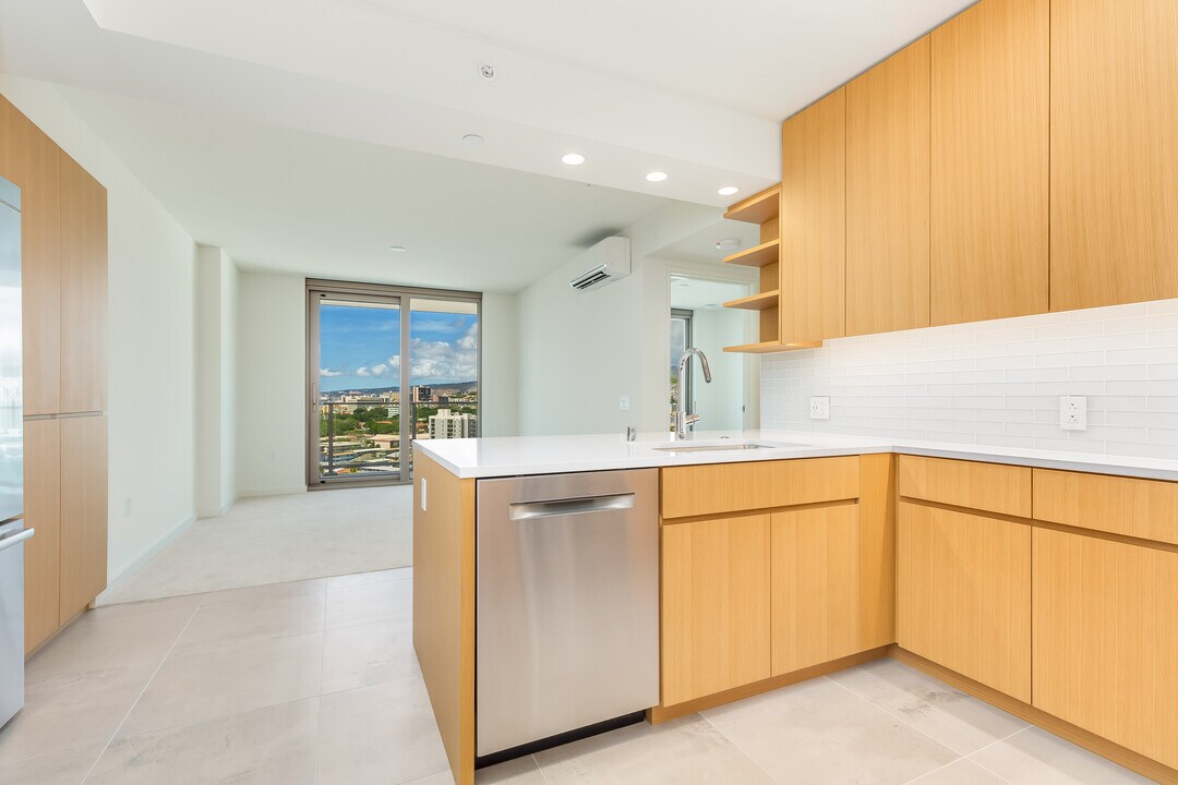 1388 Kapiolani Blvd, Unit 1604 in Honolulu, HI - Foto de edificio