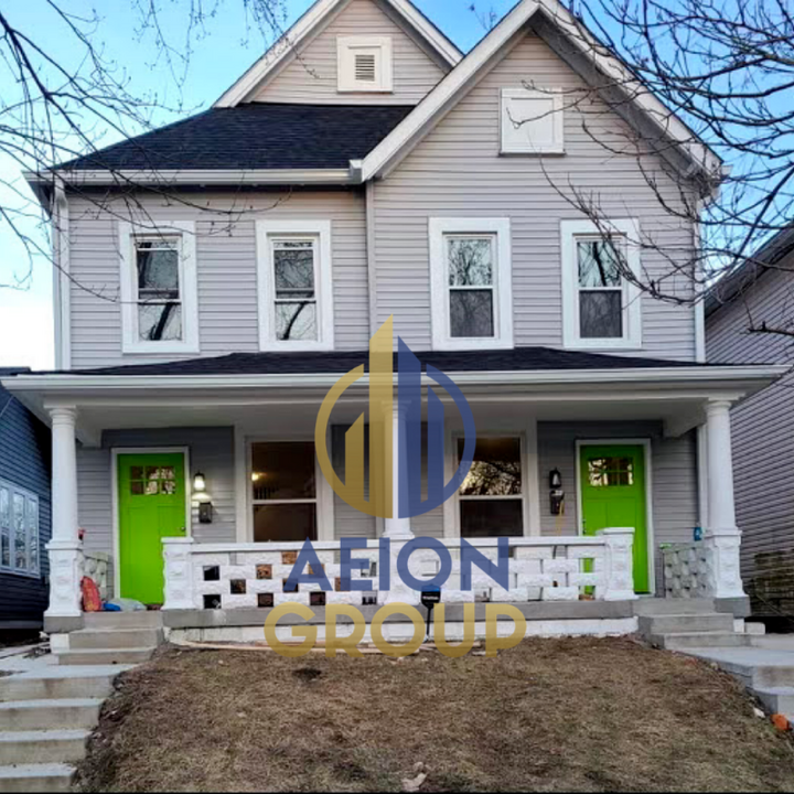 247 N Beville Ave in Indianapolis, IN - Building Photo