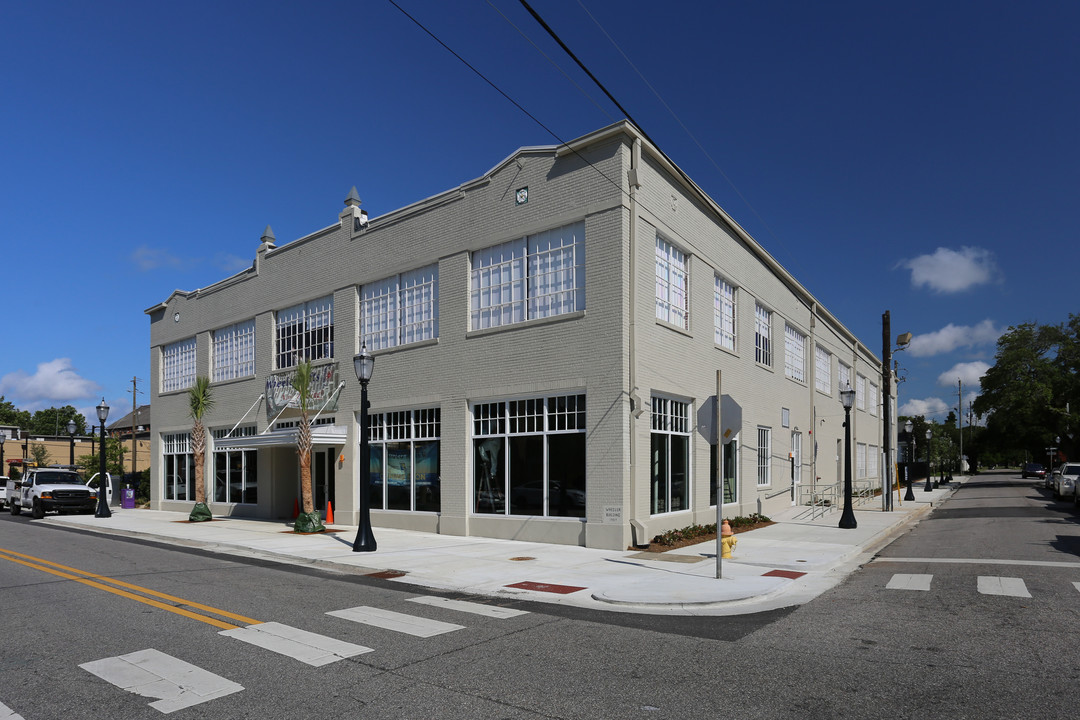 Wheeler Lofts in Mobile, AL - Foto de edificio