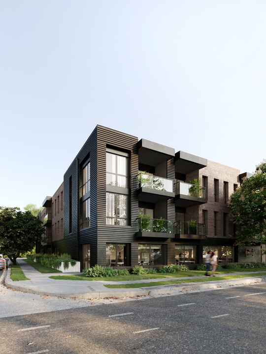 Burbank Blvd Residences in Sherman Oaks, CA - Foto de edificio