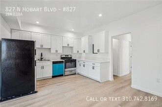 827 N Hobart Blvd in Los Angeles, CA - Building Photo - Building Photo