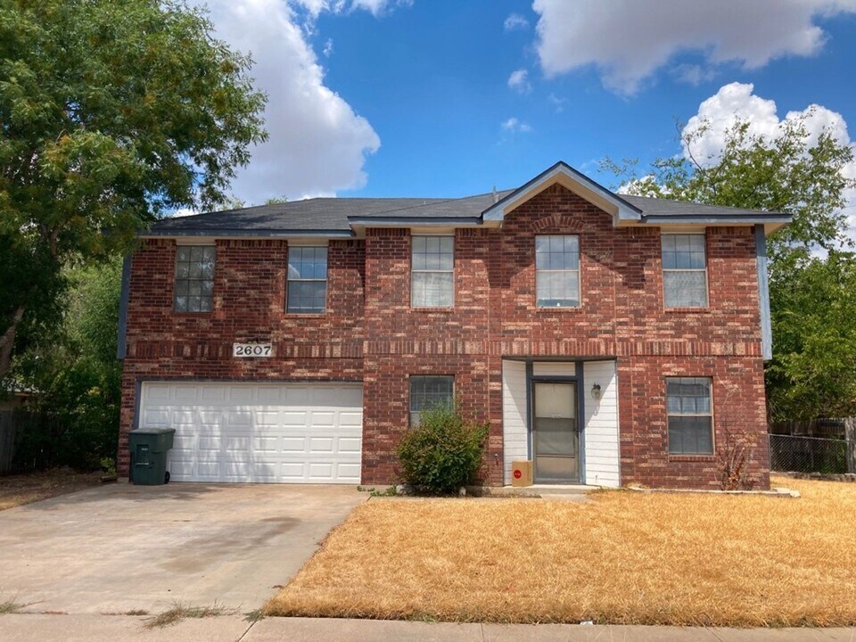 2607 Schulze Dr in Killeen, TX - Building Photo