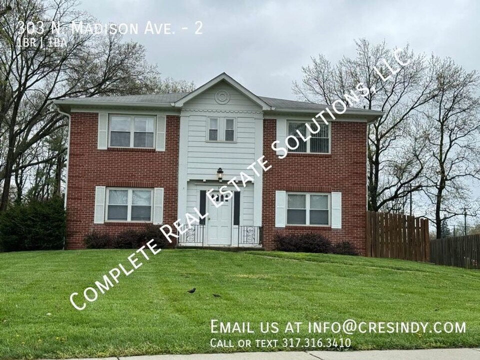 303 N Madison Ave in Greenwood, IN - Building Photo
