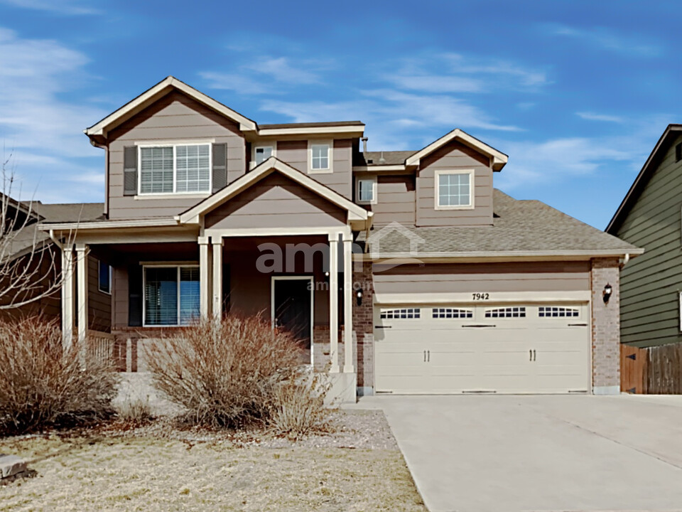 7942 Guinness Way in Colorado Springs, CO - Building Photo