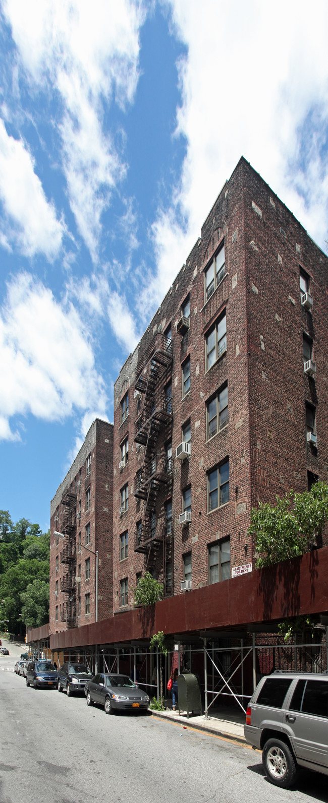 1-21 Nagle Ave in New York, NY - Building Photo - Building Photo