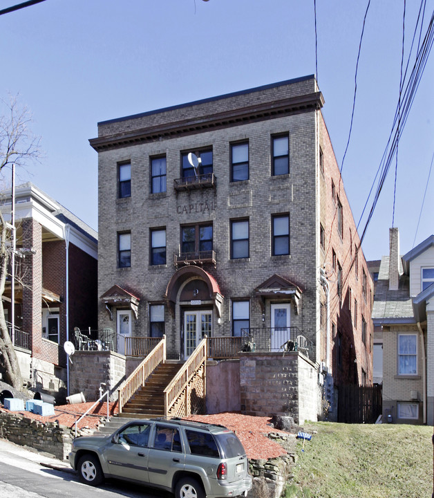 3313 Bookman Ave in Pittsburgh, PA - Foto de edificio