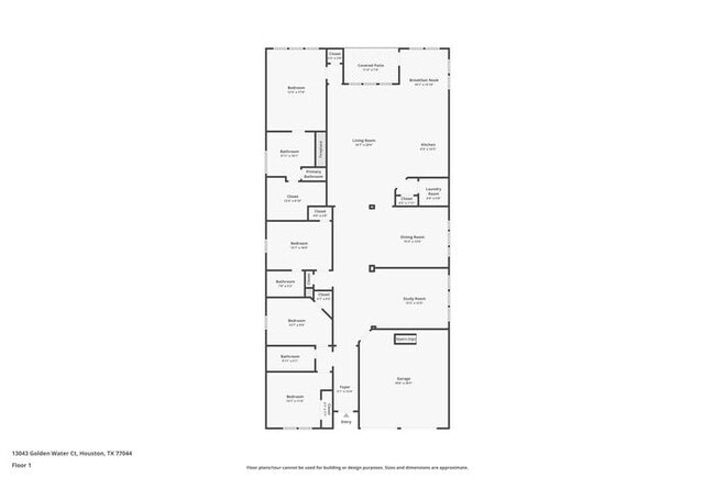 13043 Golden Water Ct in Houston, TX - Building Photo - Building Photo