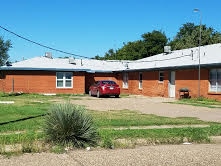 Clapp Park Apartments in Lubbock, TX - Foto de edificio