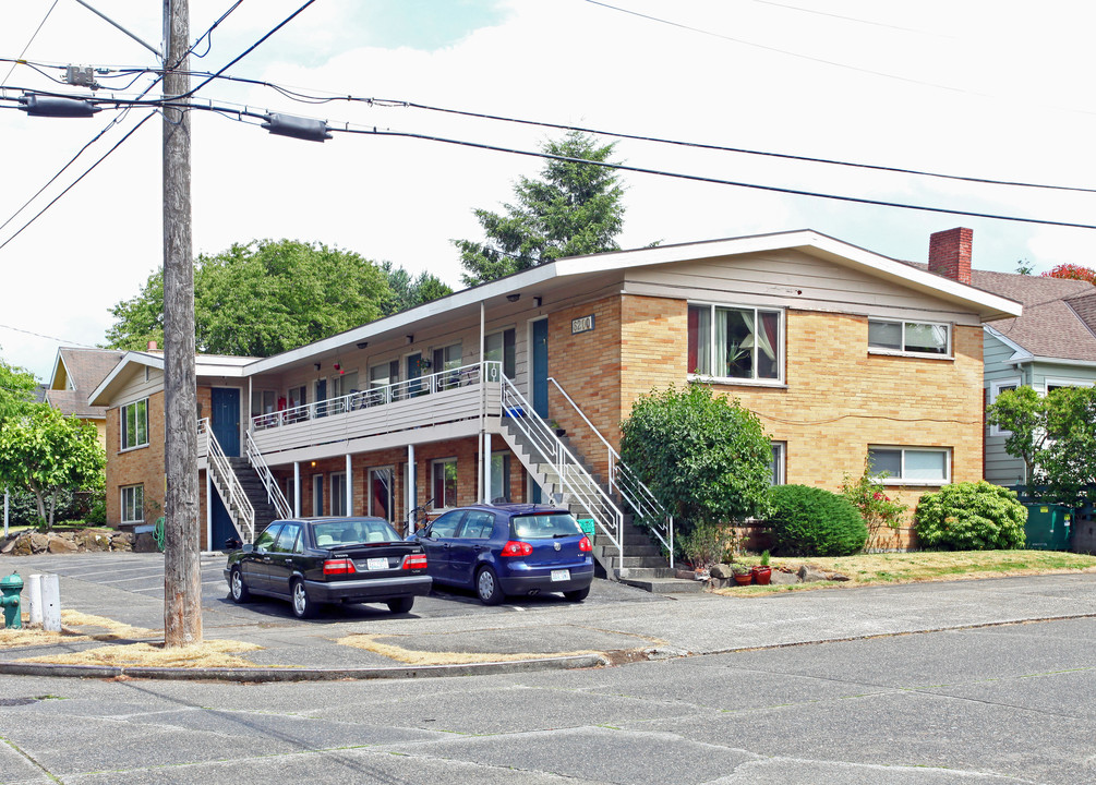 6200 6th Ave NW in Seattle, WA - Foto de edificio