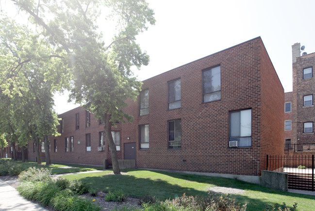 Greenwood Park Apartments in Chicago, IL - Foto de edificio - Building Photo