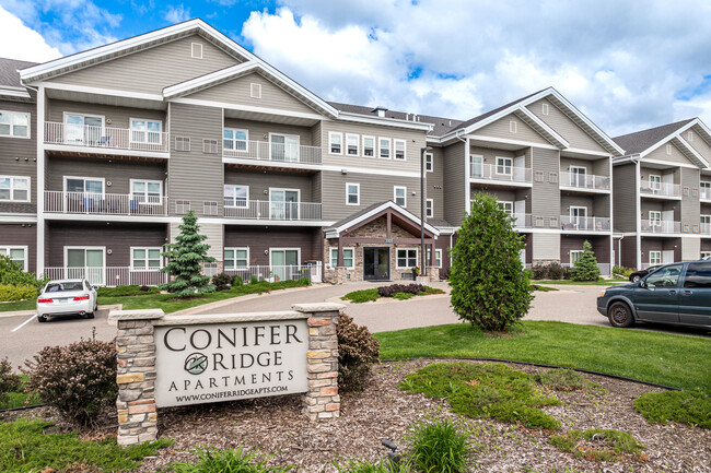 Conifer Ridge Apartments in Maplewood, MN - Building Photo - Building Photo