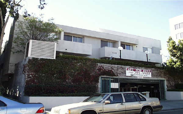 1232 Harvard St in Santa Monica, CA - Foto de edificio