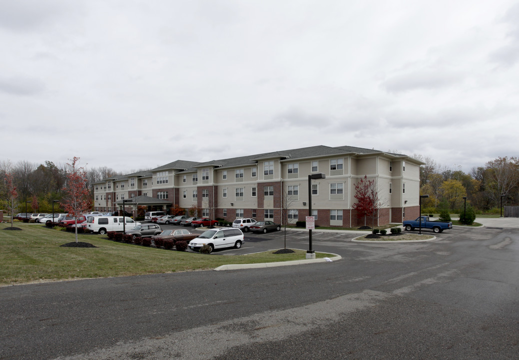 Fieldstone Court Homes in Columbus, OH - Foto de edificio