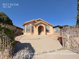 8511 Victor Ln in El Paso, TX - Building Photo