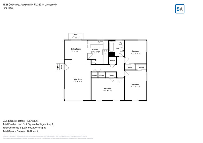 1823 Colby Ave in Jacksonville, FL - Building Photo - Building Photo