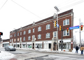 Shaker Square Towers in Cleveland, OH - Foto de edificio - Building Photo