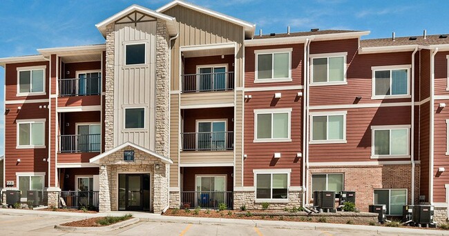 The Venue at Werner Park Apartments in Papillion, NE - Building Photo - Building Photo