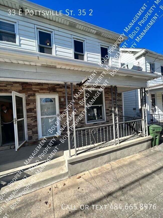 property at 33 E Pottsville St