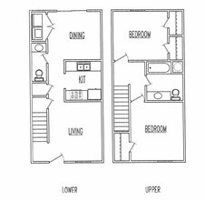 605 Meadow View Ct in Denton, TX - Building Photo - Floor Plan