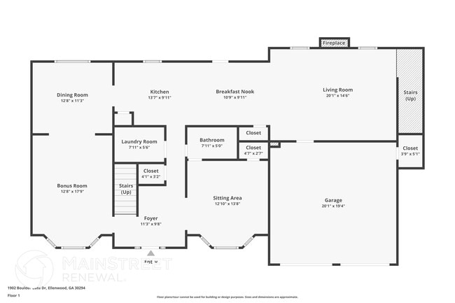 1902 Boulder Gate Dr in Ellenwood, GA - Building Photo - Building Photo