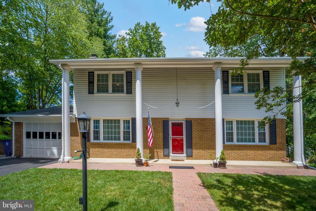 7206 Reservation Dr in Springfield, VA - Building Photo